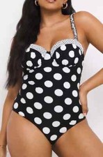 Simply Be Swimsuit Underwired