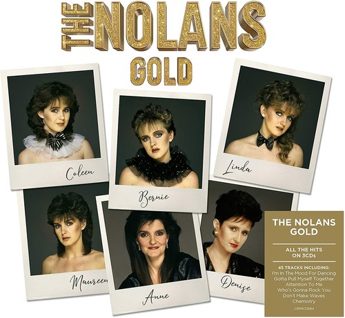 The nolans gold cd - nolans,