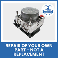 VAUXHALL CORSA D ABS PUMP REPAIR SERVICE AVT 13442015/0265952250/0265252688