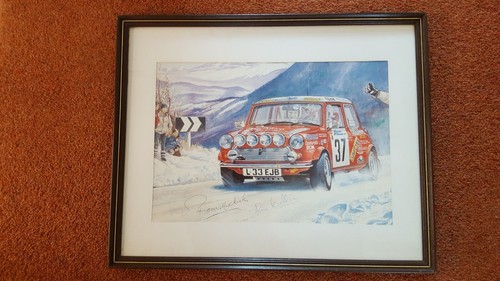 Inch framed signed - 21,