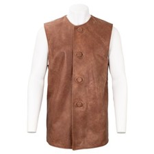 Leather Jerkin Authentic WW1 British Army Uniform New reproduction 100% leather