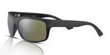 Serengeti Sunglasses Pistoia 8301 Black Matte Shiny/Mineral Polarised 555nm