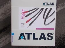 Atlas Hyper Achromatic Z 5.0 Speaker Cable - 2m Pair - 4 months old - Mint