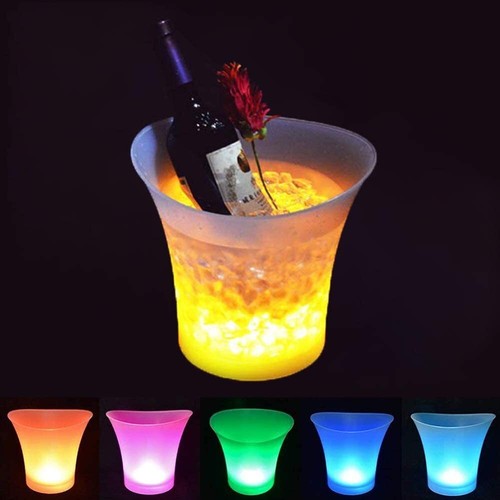 Ice bucket led colour - bucket,
