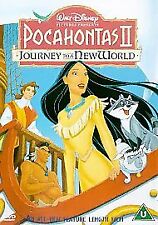 Pocahontas II - Journey to a New World DVD (2001) Tom Ellery cert U Great Value