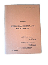 Pilot notes spitfire 11a - spitfire,