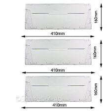 Drawer Flap Front Handle For Indesit Fridge Freezer x 3