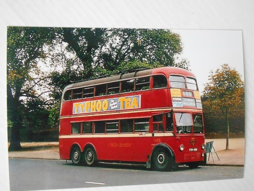 London transport trolleybus - london,