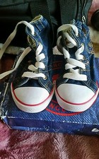 Lee Cooper denim hi-tops