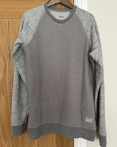 Jack wills mens grey - wills, jumper
