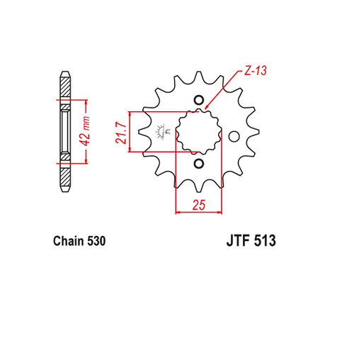 Sprocket transmission - sprocket,