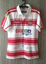 KOOGA WIGAN WARRIORS SIGNED