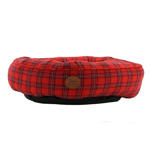 Ancol red tartan - dog, bed