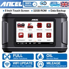 ANCEL Car Mileage Correction