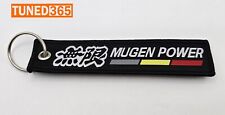 Mugen Key Tag Ring Chain Key Tag Flight Type R K20 B16 VTEC For Honda Civic EK 