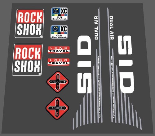 Rock shox sid 2000 - rock,
