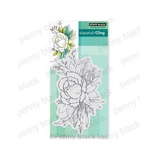 Penny Black Cling Rubber Stamps - Christmas Blush 40-794