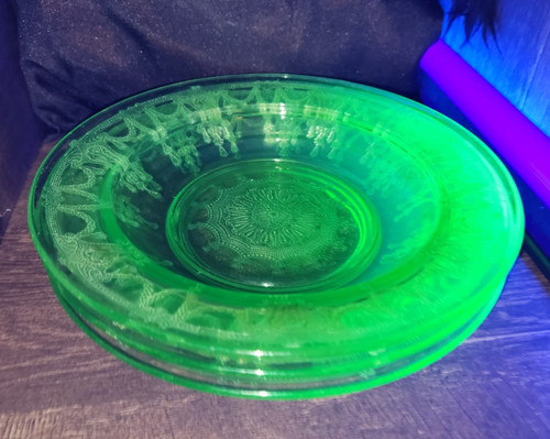 Cameo ballerina green - cameo, uranium