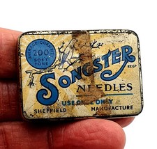 Songster soft tone Gramophone