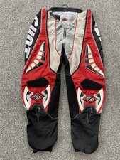 Motocross Mens shot race gear Trousers waist 34”  inside leg 28 1/2"