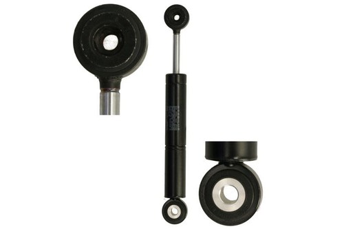Vibration damper ribbed - vibration, v-ribbed