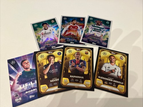 Match attax bundle x 7 - x,