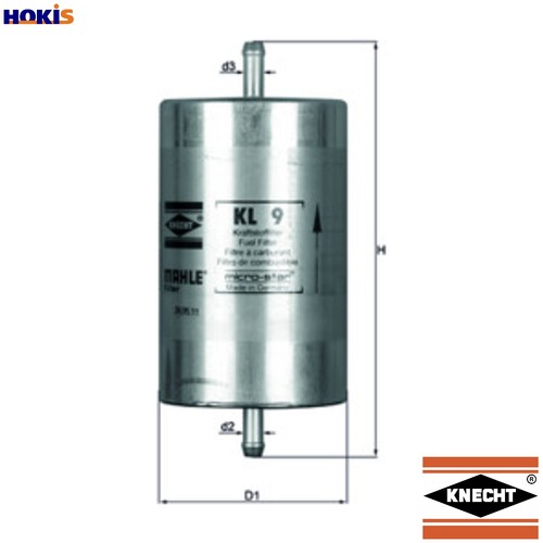Fuel filter for - for, alfa