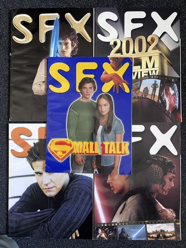 Sfx magazine bundle 86 - sfx,