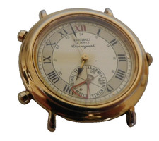 SEIKO 8M25-6009 WATCH 4 JEWELS