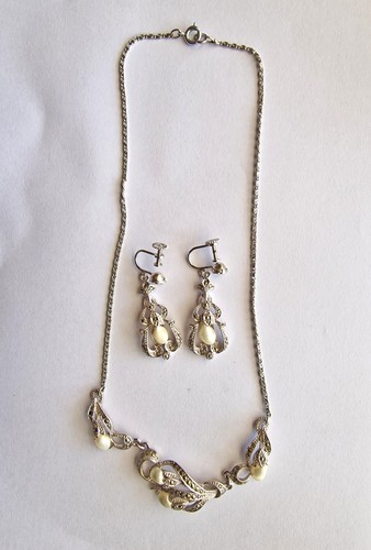Vintage jaytee marcasite - jaytee,