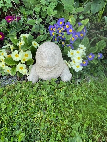 Mole garden ornament - mole, doorstop