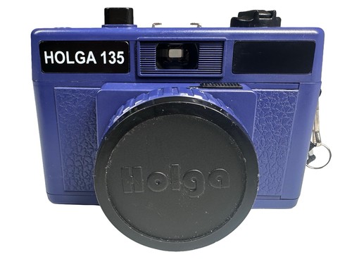 Holga 135 blue 35mm film - holga,