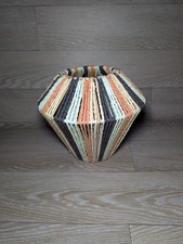 Boho Rattan Wicker Ceiling