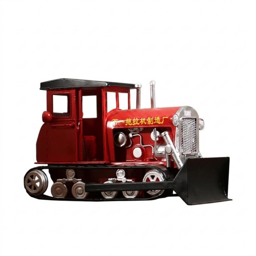 Vintage tractor model with - tractor,