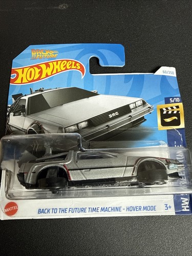 Hot wheels back the future - back, to