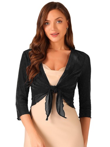 Allegra womens glitter tie - k,