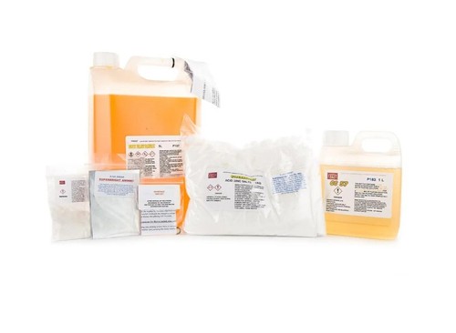 Frost yellow passivate zinc - yellow,