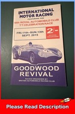 International Motor Racing