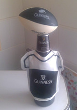 GUINNESS RUGBY*** BOTTLE *** COOLER JACKET *** RUGBY BALL  TOP ***  2005 / 2008