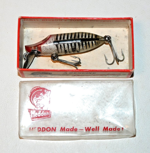 Vintage heddon tiny - tiny, floating