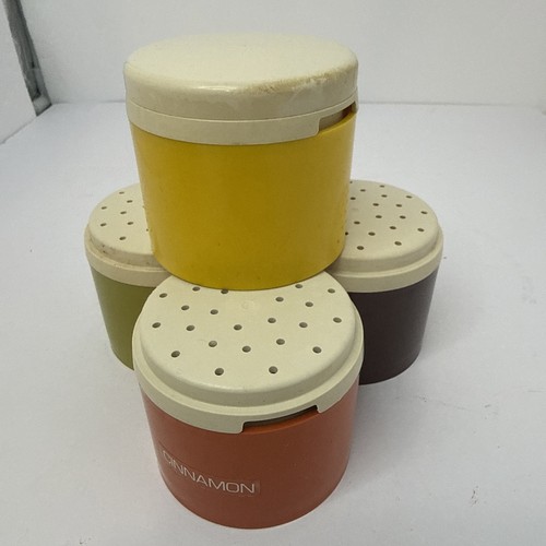 Vintage tupperware spice tower - vintage,