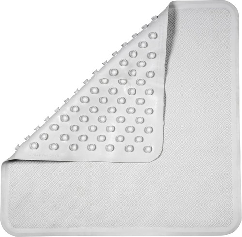 Croydex rubagrip square shower - rubagrip,