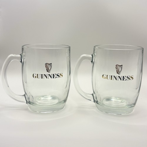 Guinness pint glass tankards - guinness,