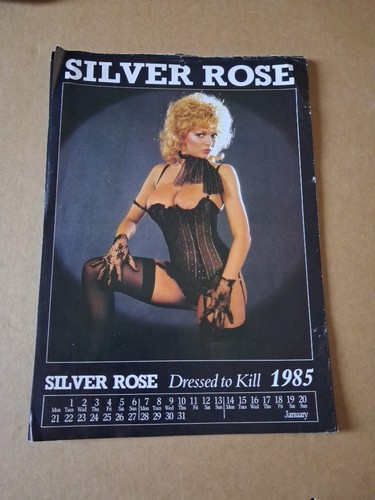 Silver rose 1985 - silver,