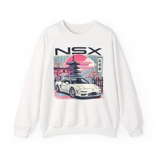 NSX Crewneck Sweatshirt JDM