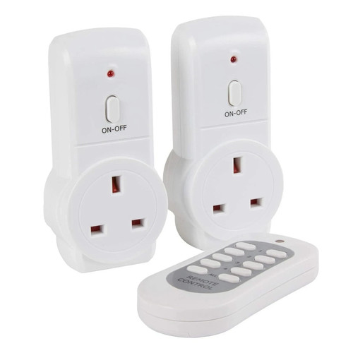 Remote control sockets pack - remote, 2-pack