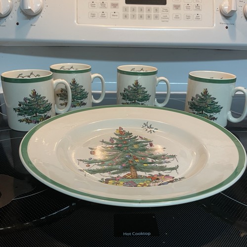Vintage spode christmas tree - spode,