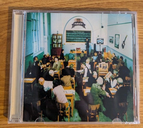 Oasis the masterplan cd - oasis,