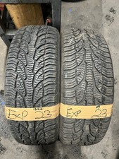 Pair Of 195 55 16 87H 87H Uniroyal AllSeasonExpert 2 M+S 6.5mm-7mm DOT 2022-2023