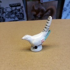 Vintage Porcelain Bird Drip